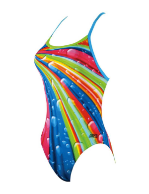Zoggs Cascade Swimsuit - Multi